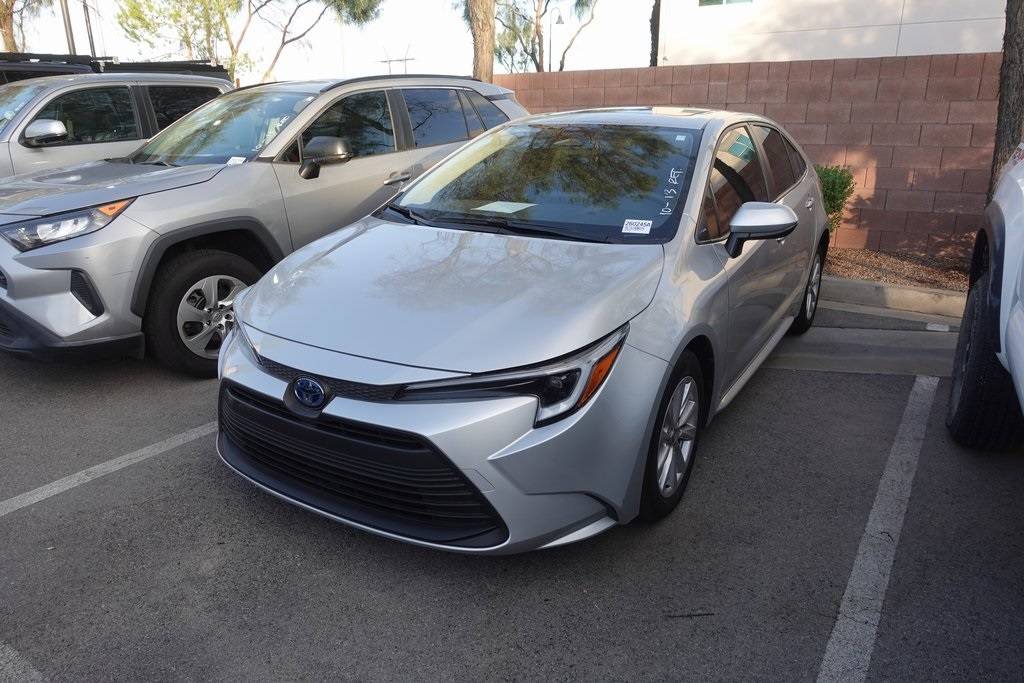 2023 Toyota Corolla Hybrid LE — Sedan — 9,180 mi — Henderson, NV