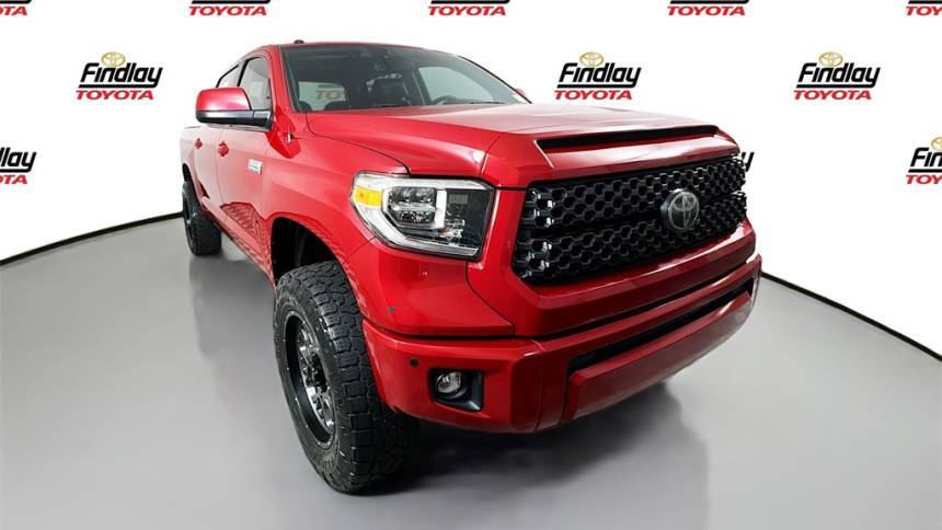 2019 Toyota Tundra Platinum — Pickup Truck — 45,056 mi — Henderson, NV