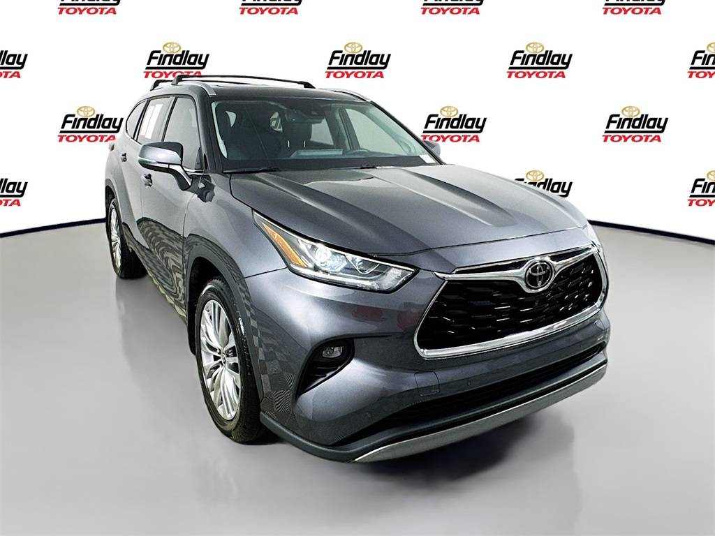 2022 Toyota Highlander Platinum — SUV — 18,130 mi — Henderson, NV