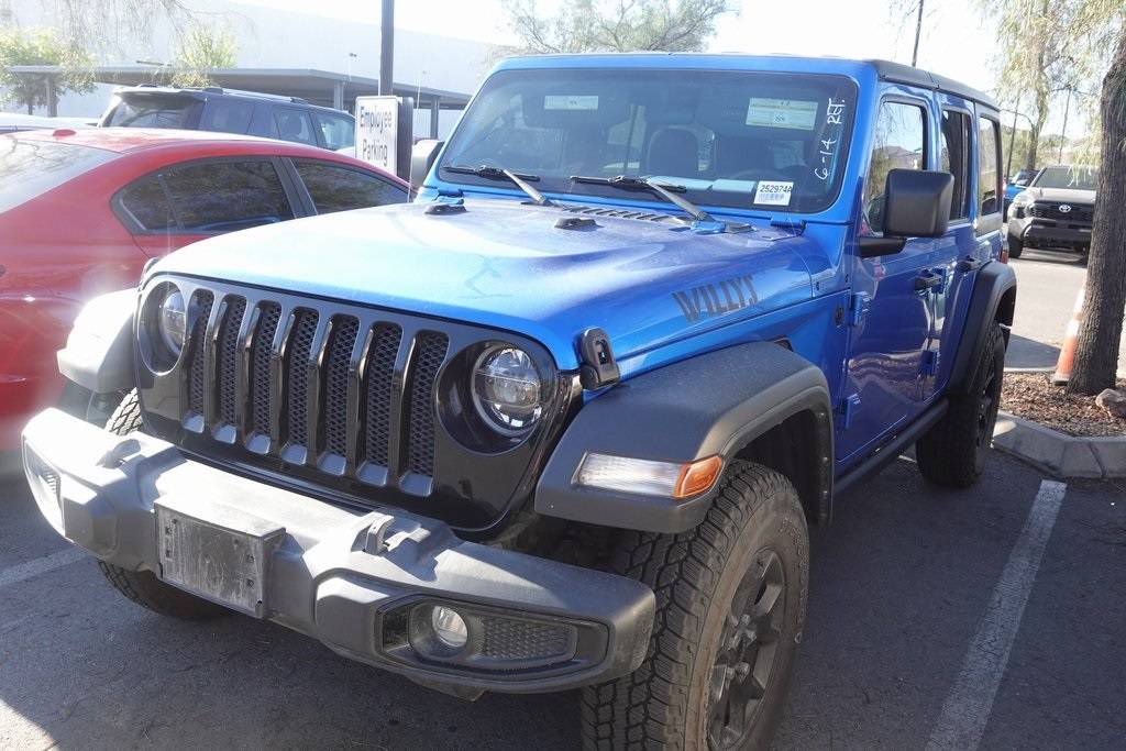 2021 Jeep Wrangler Willys — SUV — 68,183 mi — Henderson, NV