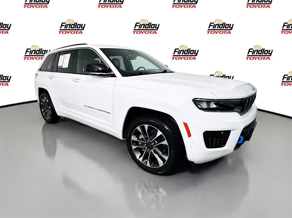 2023 Jeep Grand Cherokee Overland 4xe — SUV — 16,273 mi — Henderson, NV