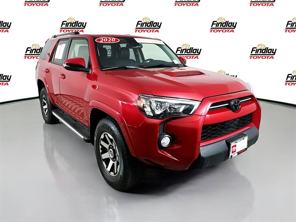 2020 Toyota 4Runner TRD Off Road Premium — SUV — 39,705 mi — Henderson, NV
