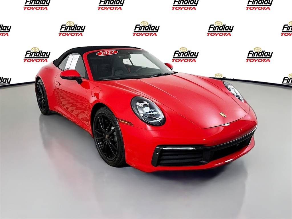 2022 Porsche 911 Carrera — Convertible — 44,526 mi — Henderson, NV