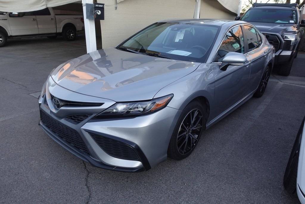 2022 Toyota Camry SE — Sedan — 83,949 mi — Henderson, NV