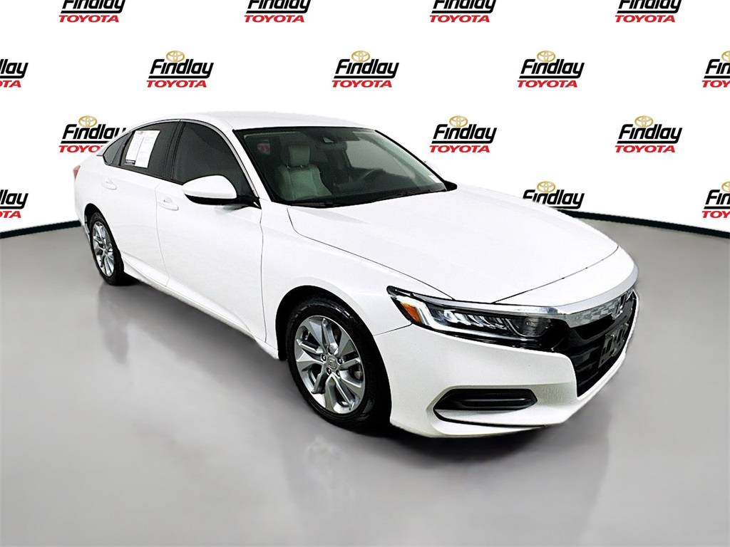 2018 Honda Accord LX — Sedan — 50,527 mi — Henderson, NV