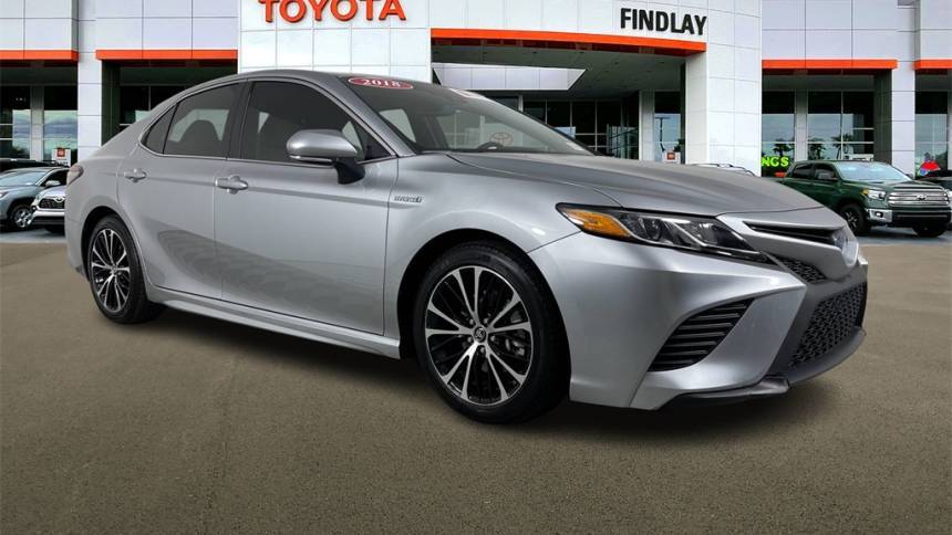 2018 Toyota Camry Hybrid SE — Sedan — 48,644 mi — Henderson, NV