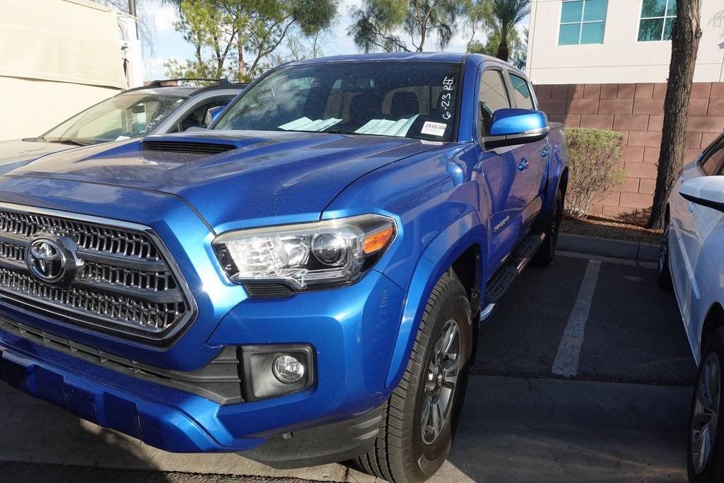 2017 Toyota Tacoma TRD Sport — Pickup Truck — 74,657 mi — Henderson, NV