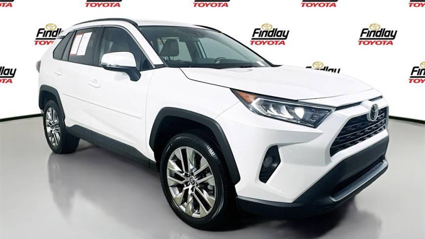 2021 Toyota RAV4 XLE Premium — SUV — 18,055 mi — Henderson, NV