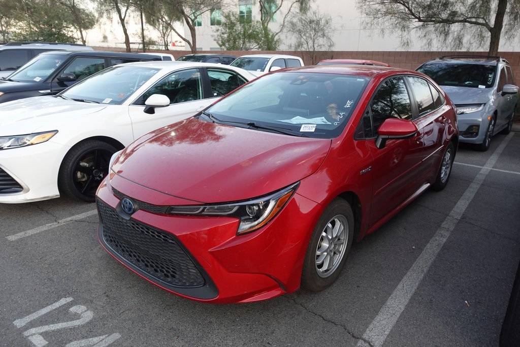 2021 Toyota Corolla Hybrid LE — Sedan — 96,814 mi — Henderson, NV