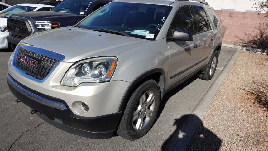 2011 GMC Acadia SL — SUV — 117,745 mi — Henderson, NV