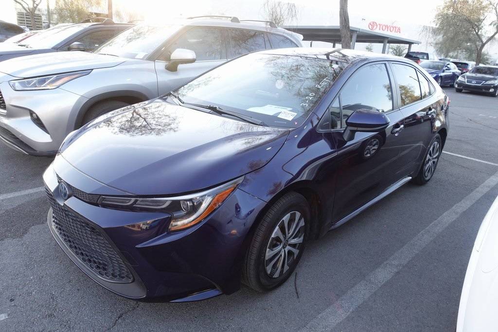 2022 Toyota Corolla Hybrid LE — Sedan — 52,116 mi — Henderson, NV