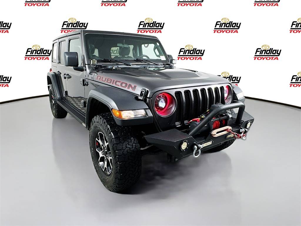 2021 Jeep Wrangler Rubicon — SUV — 23,742 mi — Henderson, NV