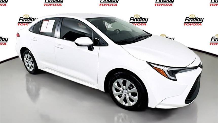 2024 Toyota Corolla Hybrid LE — Sedan — 7,897 mi — Henderson, NV