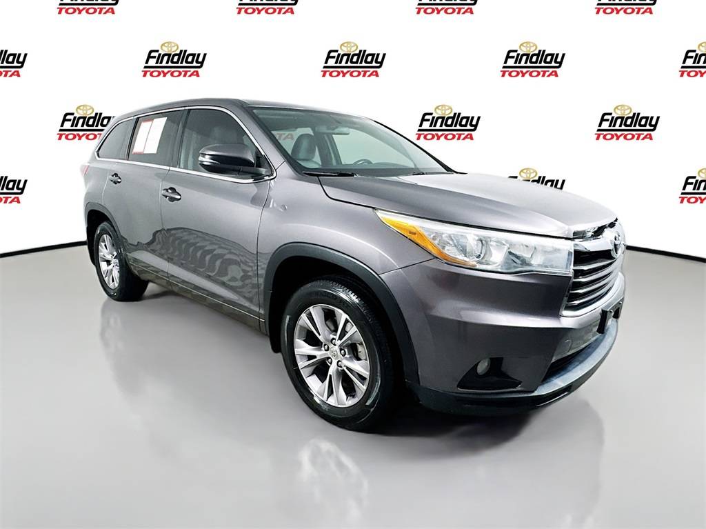 2015 Toyota Highlander LE Plus — SUV — 104,730 mi — Henderson, NV