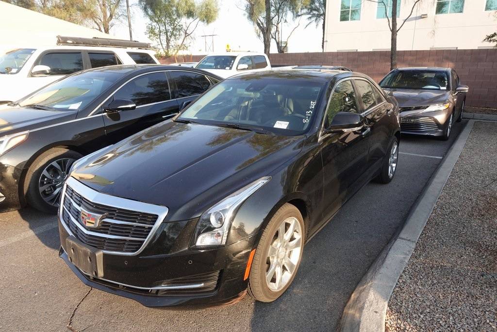 2016 Cadillac ATS Luxury — Sedan — 80,768 mi — Henderson, NV