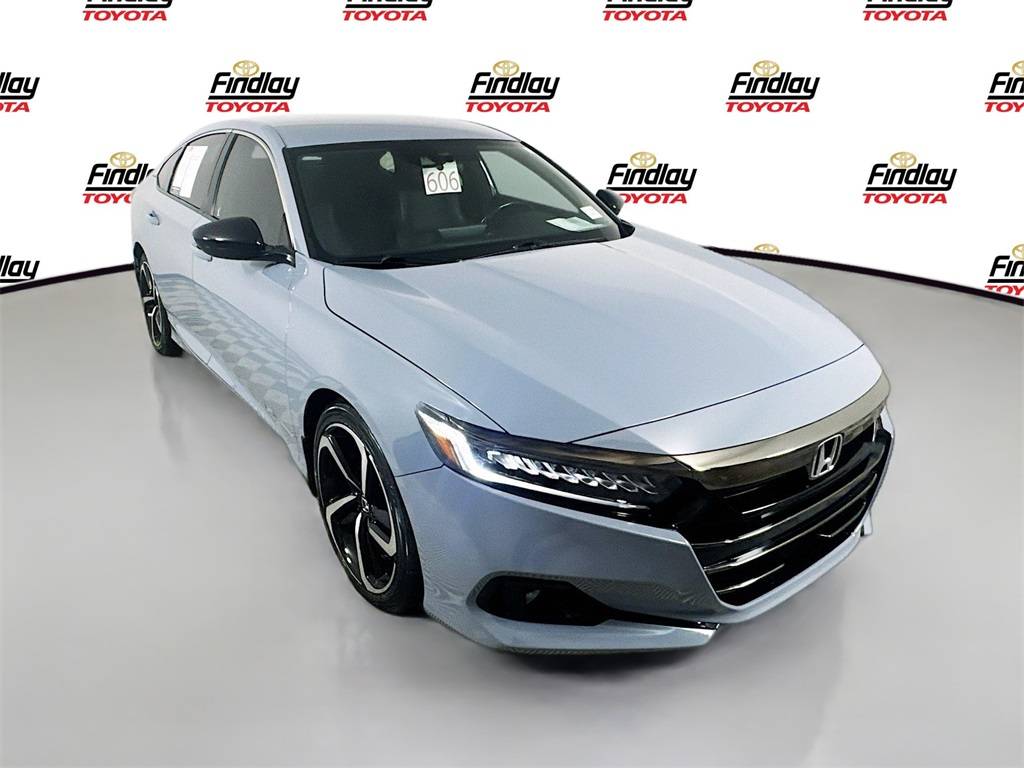 2022 Honda Accord Sport — Sedan — 31,595 mi — Henderson, NV