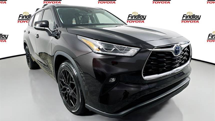 2022 Toyota Highlander Hybrid Limited — SUV — 40,443 mi — Henderson, NV