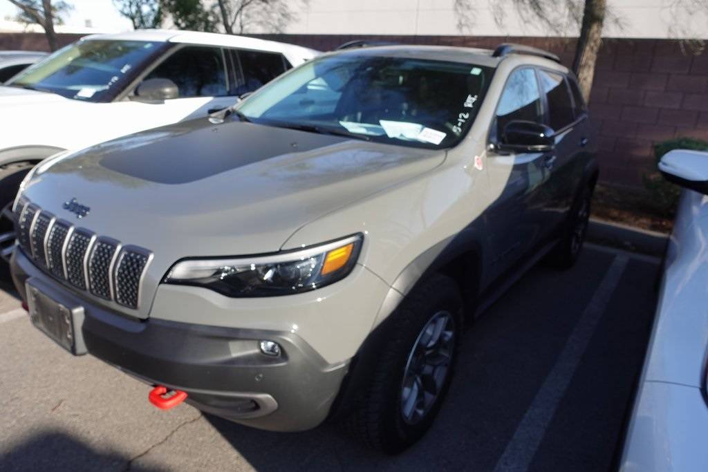 2023 Jeep Cherokee Trailhawk — SUV — 14,859 mi — Henderson, NV