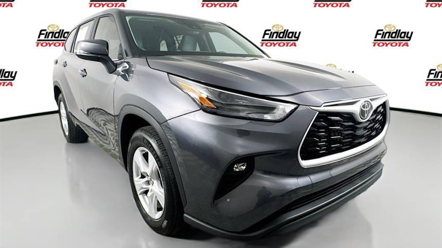 2024 Toyota Highlander LE — SUV — 11,081 mi — Henderson, NV