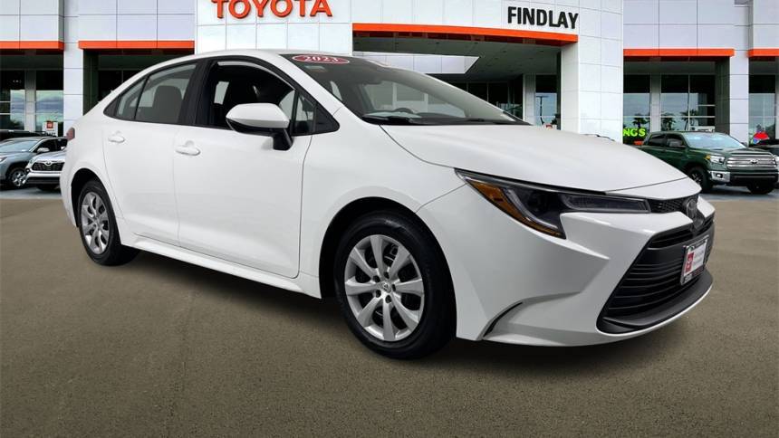 2023 Toyota Corolla LE — Sedan — 29,670 mi — Henderson, NV