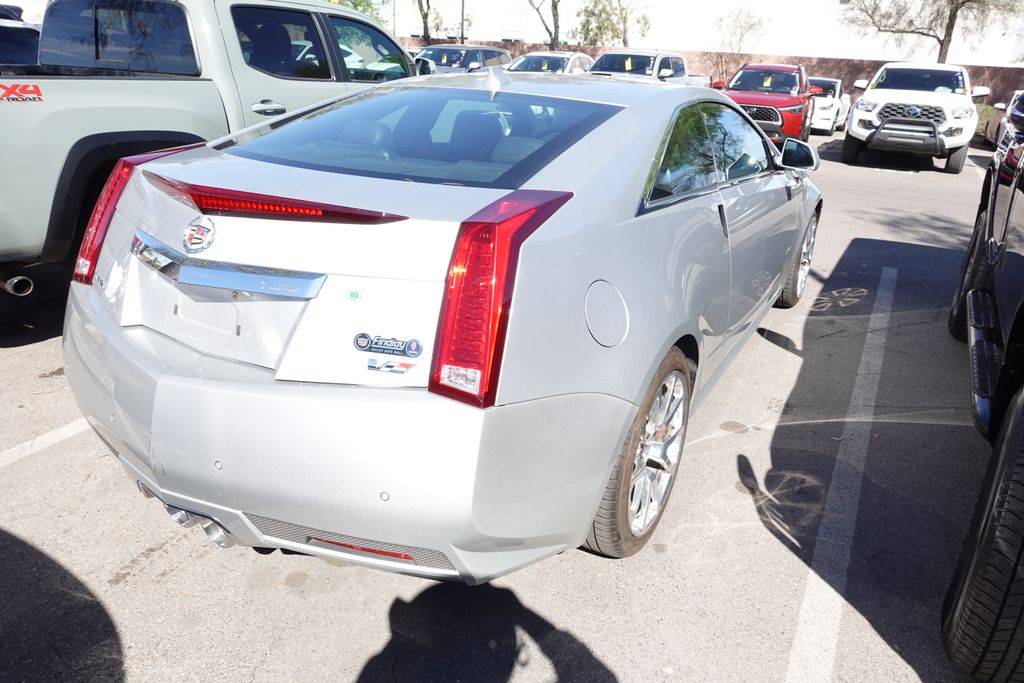 2011 Cadillac CTS-V Standard