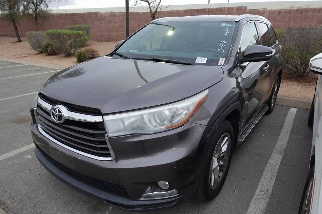 2015 Toyota Highlander Limited — SUV — 115,445 mi — Henderson, NV