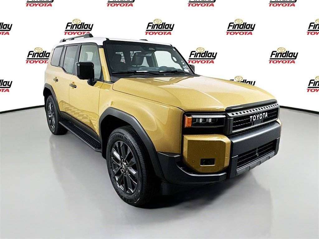 2025 Toyota Land Cruiser Base