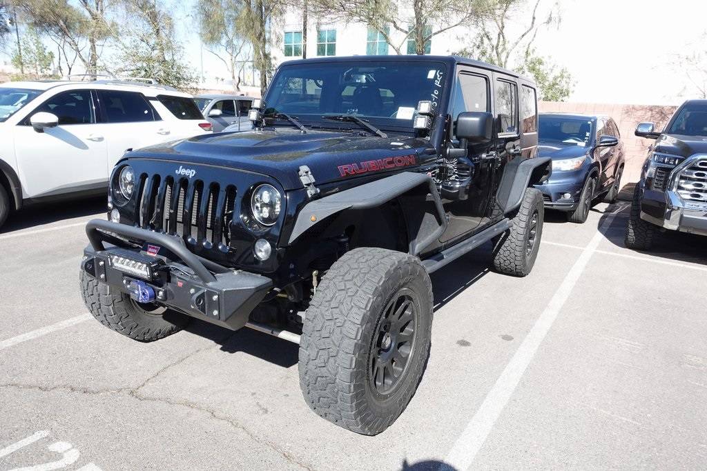 2016 Jeep Wrangler Rubicon Hard Rock — SUV — 45,063 mi — Henderson, NV