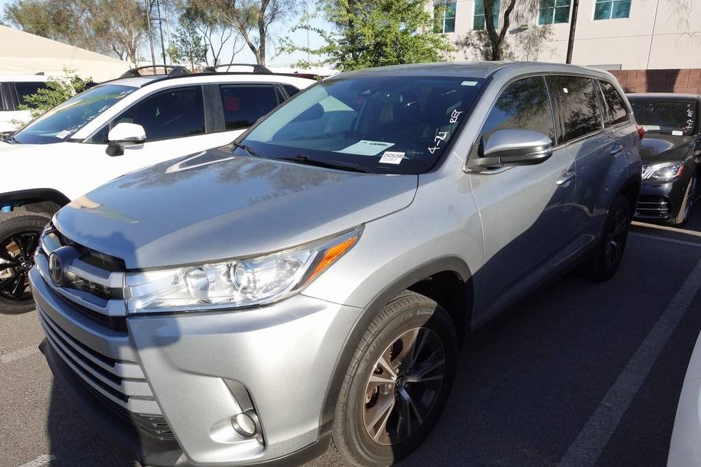 2019 Toyota Highlander LE Plus — SUV — 121,570 mi — Henderson, NV