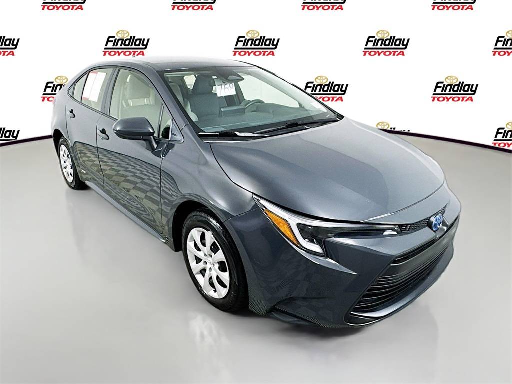 2024 Toyota Corolla Hybrid LE — Sedan — 9,048 mi — Henderson, NV