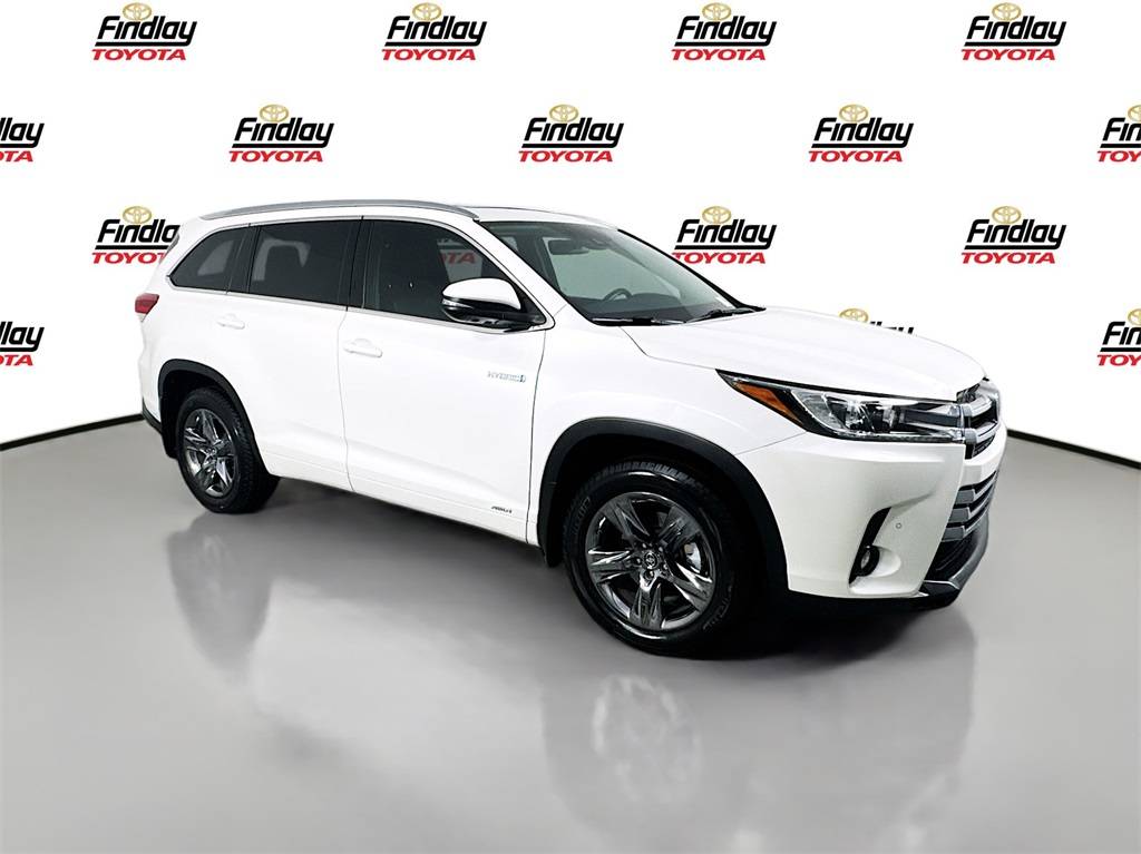 2019 Toyota Highlander Hybrid Limited Platinum — SUV — 34,685 mi — Henderson, NV