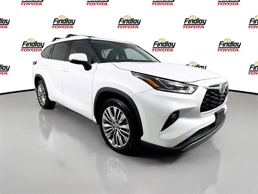 2024 Toyota Highlander Platinum — SUV — 22,050 mi — Henderson, NV