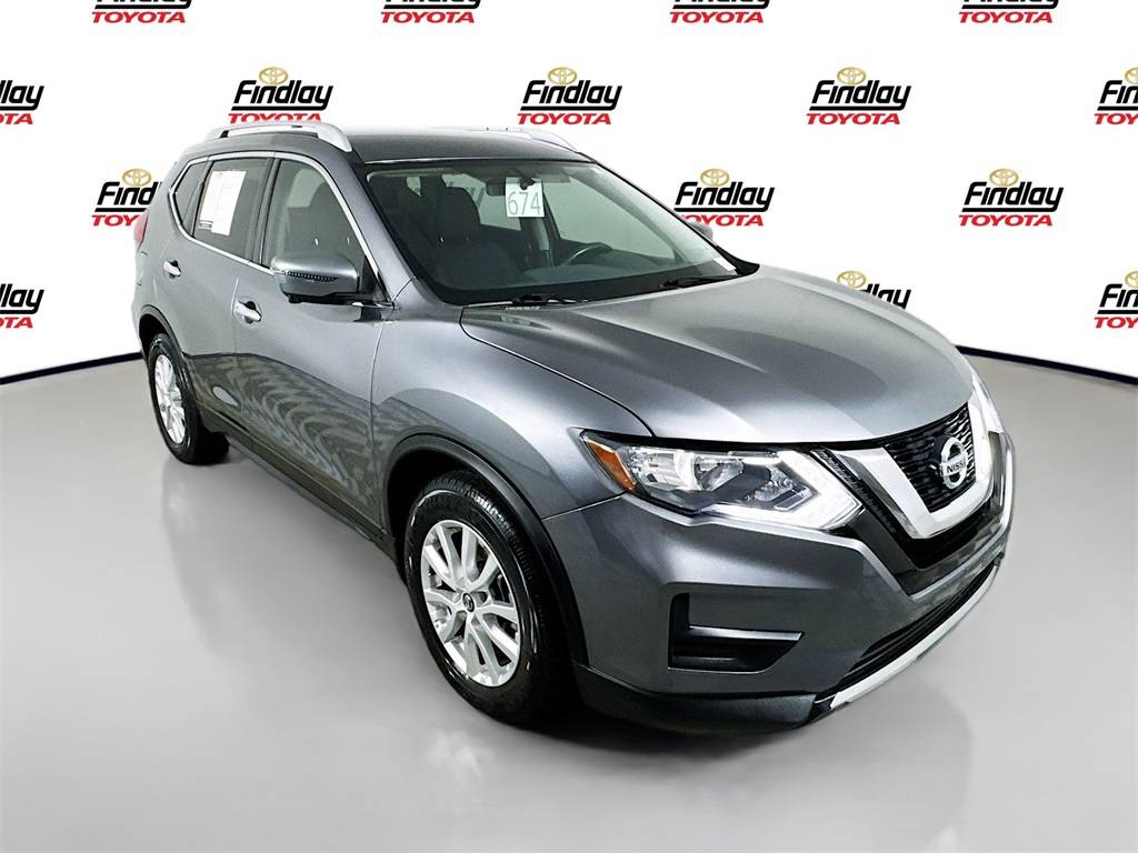 2017 Nissan Rogue SV — SUV — 36,090 mi — Henderson, NV