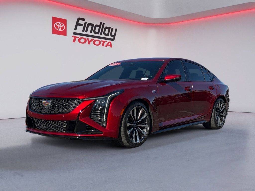 2025 Cadillac CT5-V Blackwing