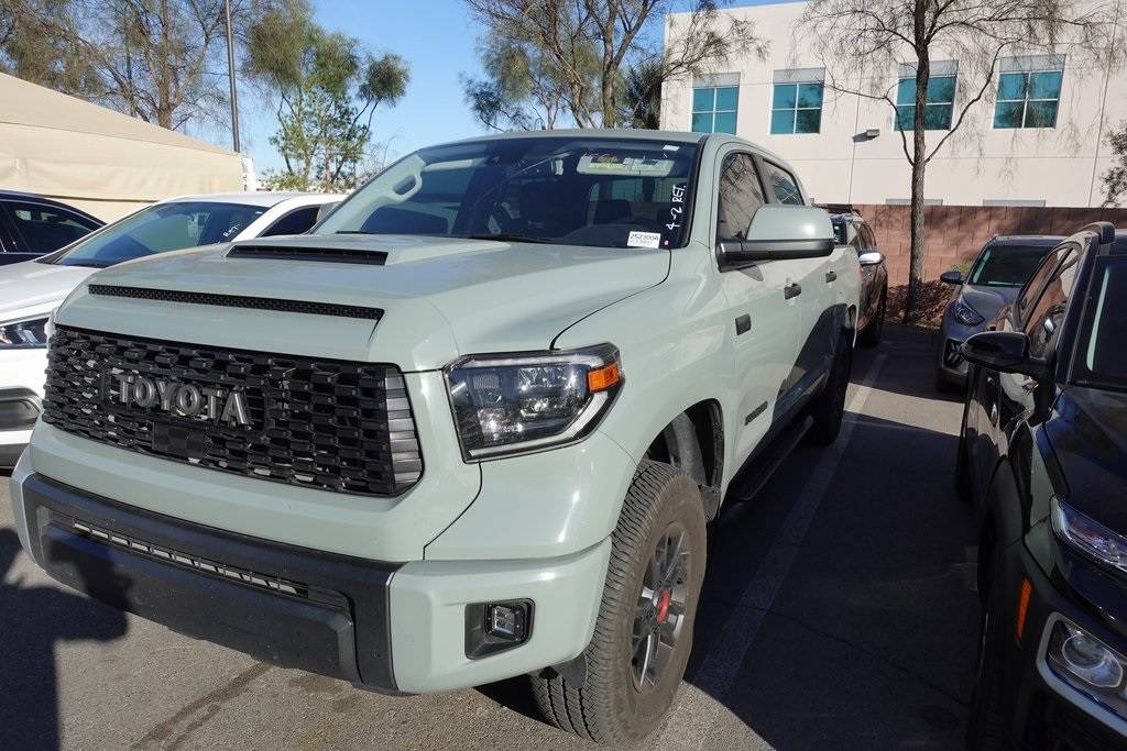 2021 Toyota Tundra TRD Pro — Pickup Truck — 81,300 mi — Henderson, NV