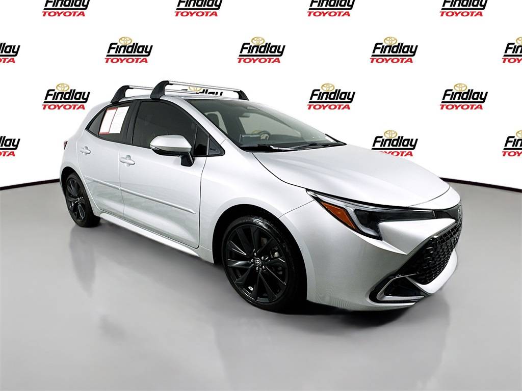 2024 Toyota Corolla Hatchback XSE — Hatchback — 8,016 mi — Henderson, NV