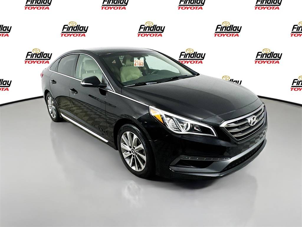 2017 Hyundai Sonata Sport — Sedan — 104,659 mi — Henderson, NV