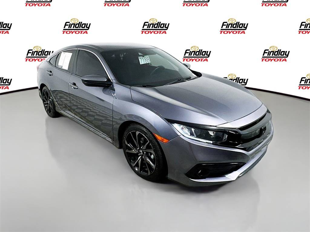2020 Honda Civic Sport — Sedan — 26,611 mi — Henderson, NV
