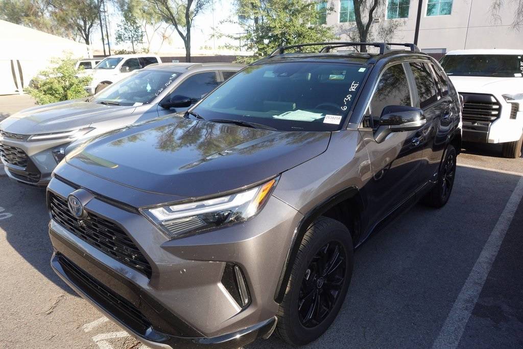 2023 Toyota RAV4 Hybrid XSE — SUV — 37,312 mi — Henderson, NV