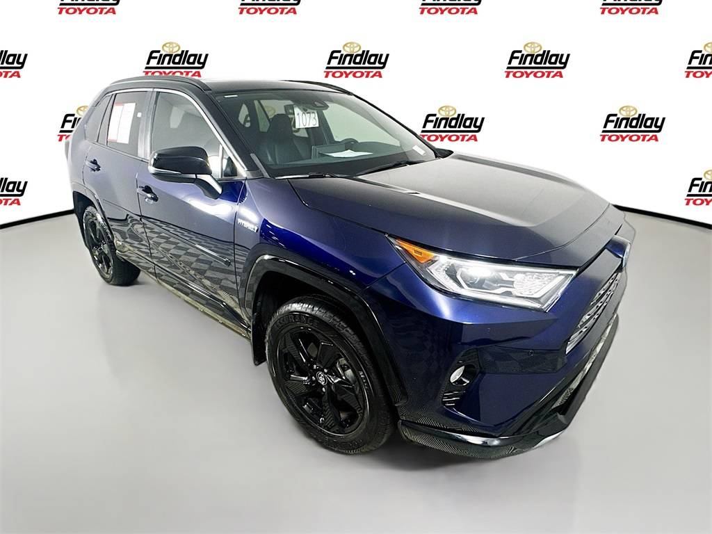 2020 Toyota RAV4 Hybrid XSE — SUV — 48,236 mi — Henderson, NV