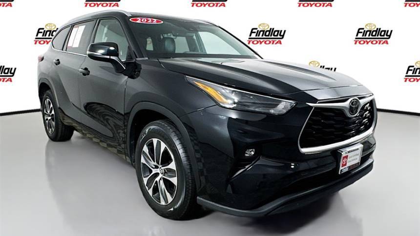 2022 Toyota Highlander XLE — SUV — 53,004 mi — Henderson, NV