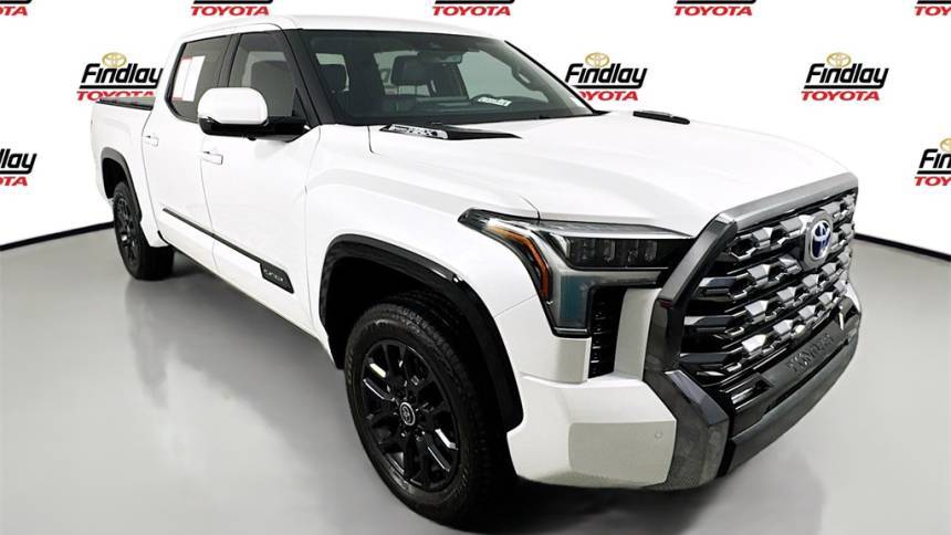2024 Toyota Tundra Hybrid Platinum — Pickup Truck — 7,904 mi — Henderson, NV