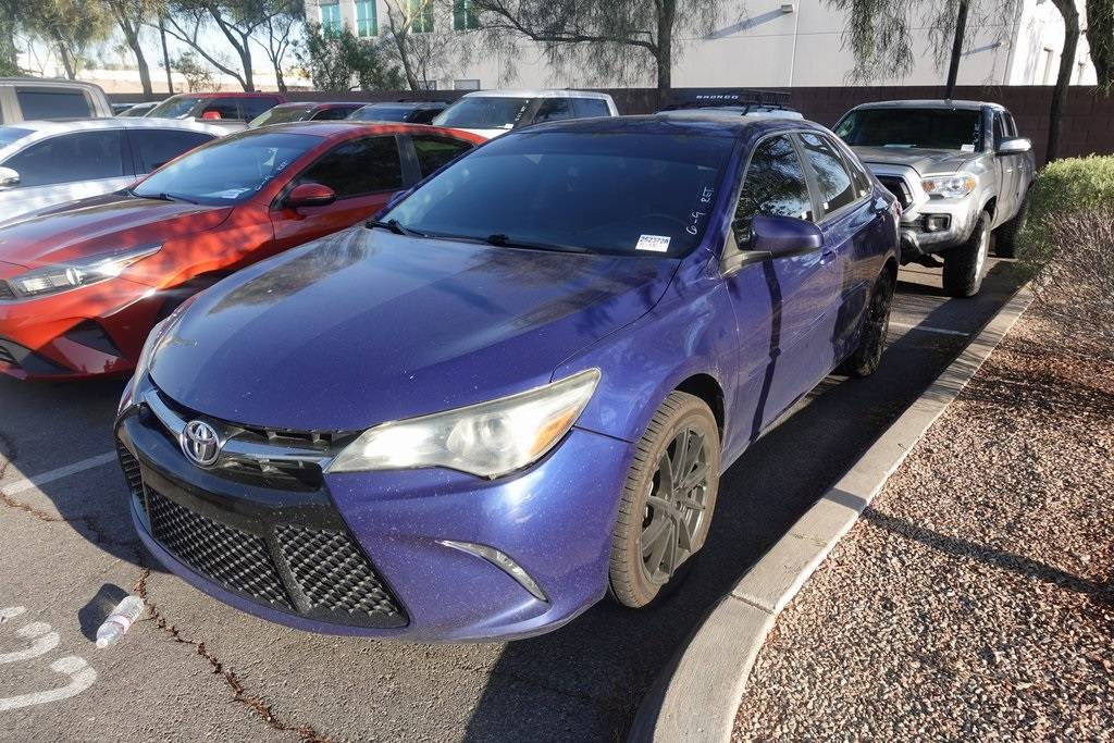 2016 Toyota Camry SE — Sedan — 121,145 mi — Henderson, NV