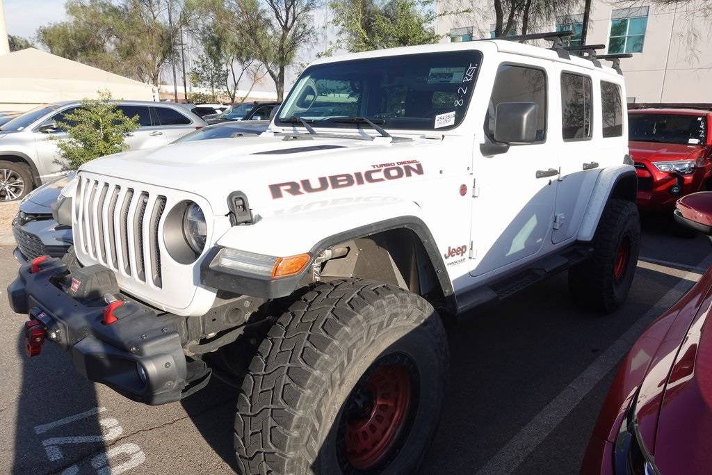 2021 Jeep Wrangler Rubicon — SUV — 73,809 mi — Henderson, NV