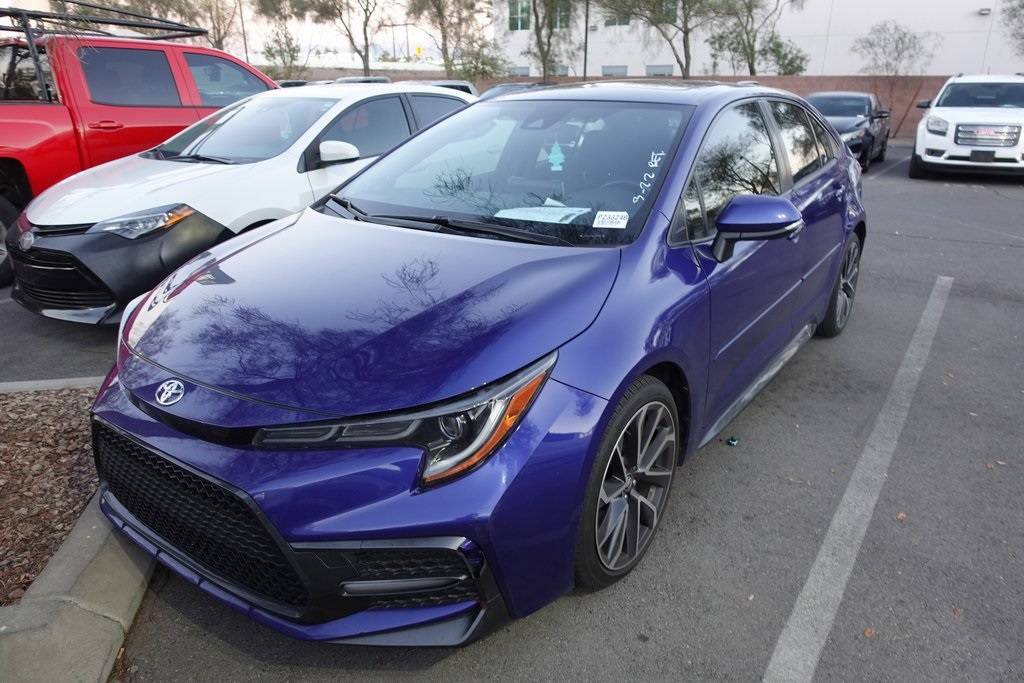 2020 Toyota Corolla SE — Sedan — 67,361 mi — Henderson, NV