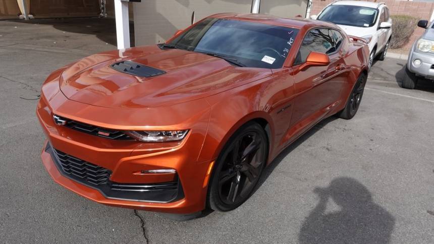 2022 Chevrolet Camaro 2SS — Coupe — 27,279 mi — Henderson, NV