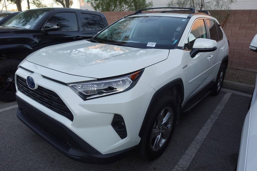 2021 Toyota RAV4 Hybrid XLE Premium — SUV — 56,826 mi — Henderson, NV