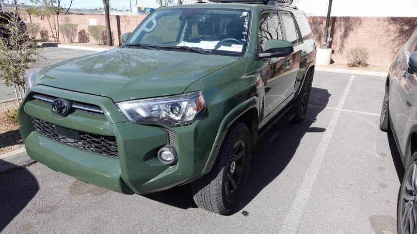 2022 Toyota 4Runner Trail Special Edition — SUV — 38,552 mi — Henderson, NV