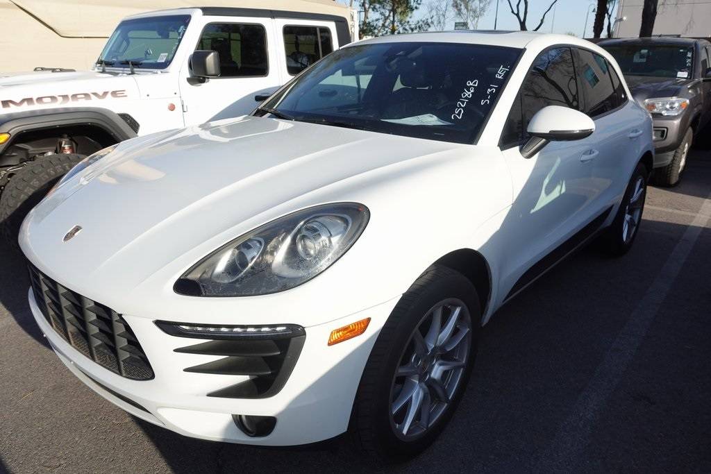 2018 Porsche Macan Standard — SUV — 63,596 mi — Henderson, NV