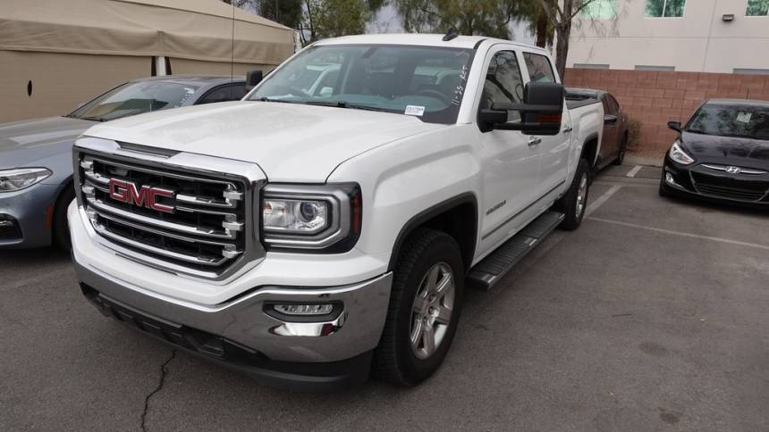 2017 GMC Sierra 1500 SLT — Pickup Truck — 53,616 mi — Henderson, NV